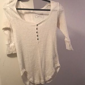 We the Free henley top